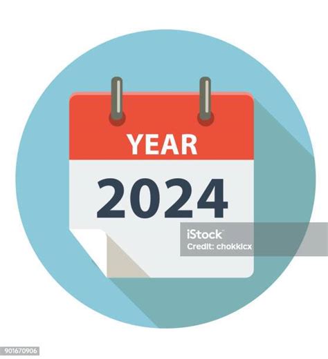 Year 2024 Stock Illustration Download Image Now Istock