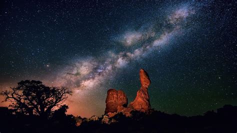 Desert Milky Way Wallpapers Top Free Desert Milky Way Backgrounds