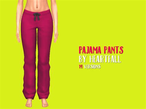 Sims 4 Pajama Pants Micat Game