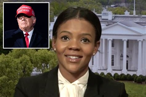 Candace Owens Says Black Americans Are Turning To Trump For More
