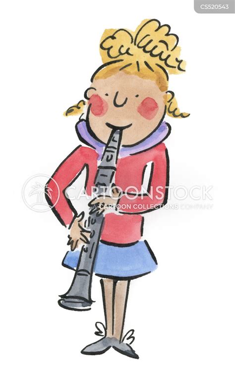 Woodwind Instrument Cartoons And Comics Funny Pictures From Cartoonstock