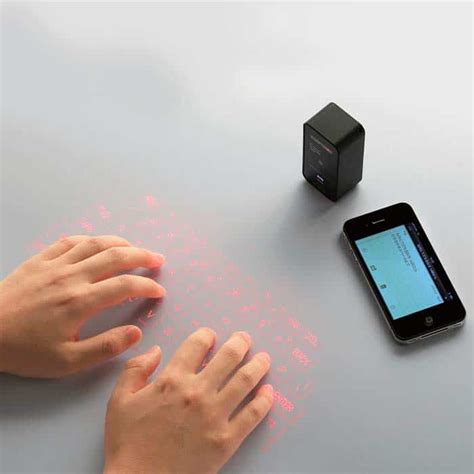 Bluetooth Laser Projection Virtual Keyboard Magic Cube