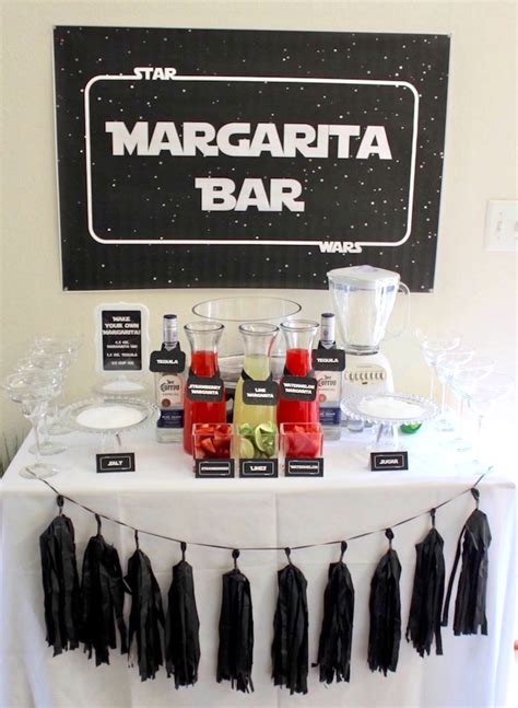 Karas Party Ideas Monochromatic Star Wars Birthday Party Karas