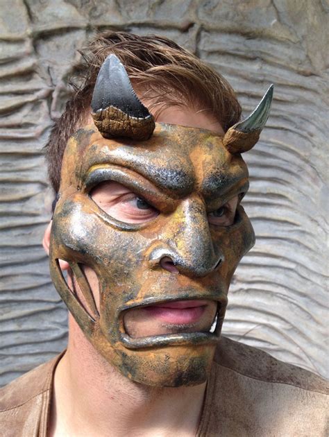 Halloween Masks Halloween Face Makeup Larp Armor Twisted Metal