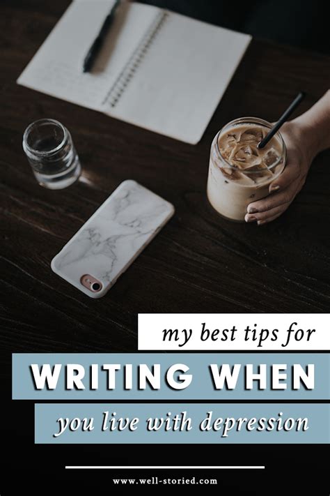 Four Tips For Writing When Youre Depressed — Well Storied