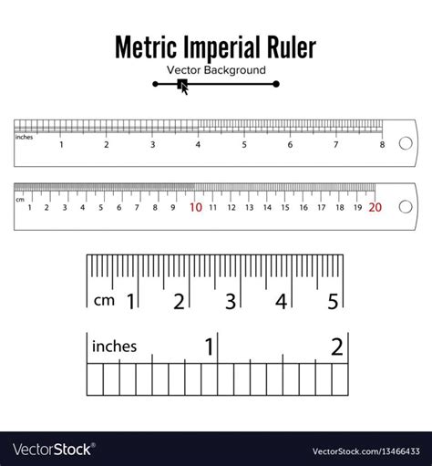 Metric Imperial Rulers Centimeter And Inch Printable Ruler Actual Size