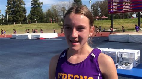Videos Constanze Paoli 1st Place Girls 800m And 3rd