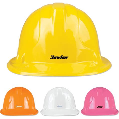 Printed Construction Hats