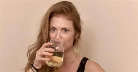 Woman Claims Drinking Glass Of Urine Every Morning Has Cured All Her