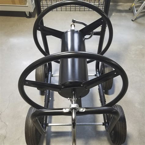 Ironton Garden Hose Reel Cart Holds 58in X 300ft Hose Northern Tool