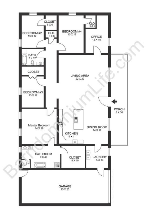 These Are The Top 20 Barndominium Floor Plans So Far These Were