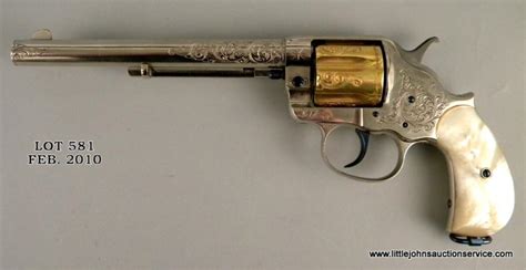 Colt Model 1878 Double Action Frontier Revolver In 45 Long Colt