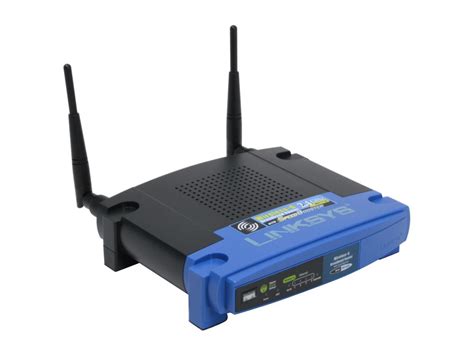 Linksys Wrt54gs Wireless G Broadband Router With Speedbooster