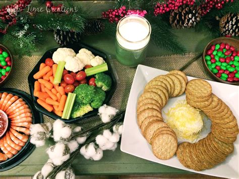 Christmas parties are my favorite!! Holiday Appetizer Buffet for Easy Entertaining! - Nap-time ...