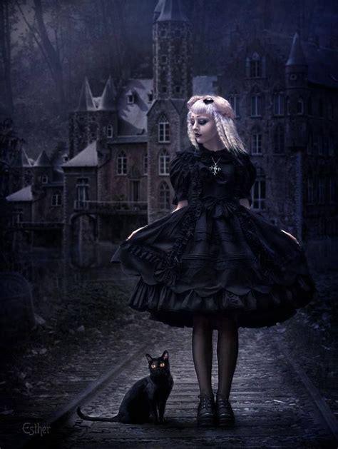 Gothic And Fantasy Art Gothic Lolita Fashion Goth Gothic Girls