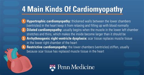 Different Types Of Cardiomyopathy
