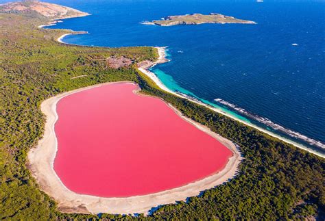 7 Superbes Destinations Pour Voir Un Lac Rose En Australie Kayak