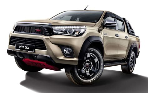 Toyota hilux parts & accessories. UMW Toyota introduces accessories for Hilux, Sienta ...