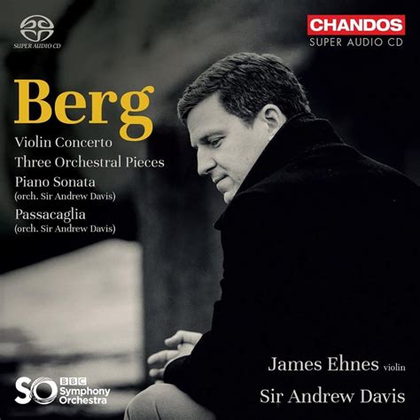 Alban Berg Violin Concerto Three Pieces For Orchestra Μουσική Προσφορά