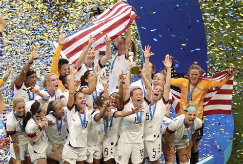 The competition has been held every four years and one year after the fifa world cup since 1991, when the inaugural tournament, then called the fifa women'. USWNT 2 Netherlands 0: Rapinoe And Lavelle Score As United State Beat Netherlands For Fourth ...