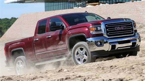 2015 Gmc Sierra 2500 Hd Slt Double Cab Wallpapers And Hd Images Car