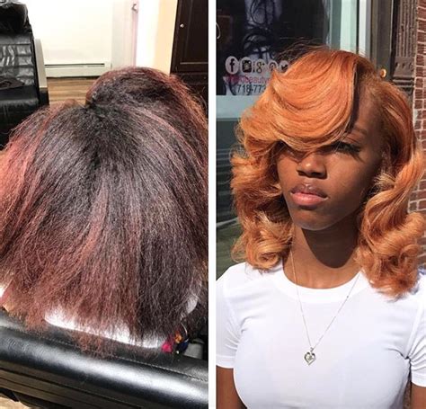 Gorgeous Transformation By Theglamexperienceinc Https Blackhairinformation Com Hairstyle