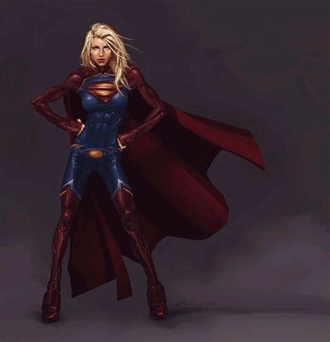 Kara Zor El Supergirl Dc Comics Art Comics Girls