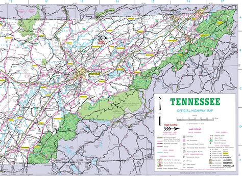 Map Of Eastern Tn Large World Map