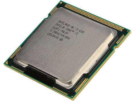 Refurbished Intel Core I5 650 Core I5 Clarkdale Dual Core 32 Ghz