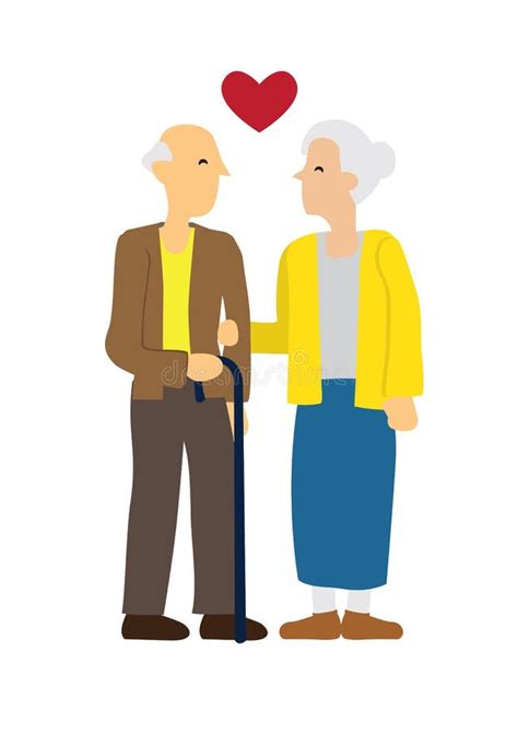 Elderly Man And Woman With Placard With The Writing Retirement On It