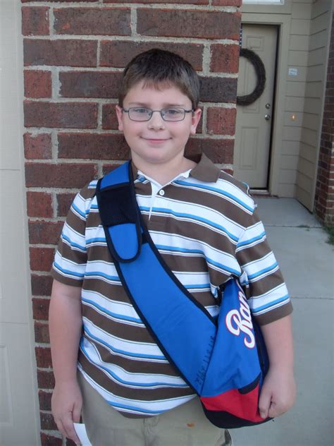 Give Me The Simple Life Aidans First Day Of 3rd Grade