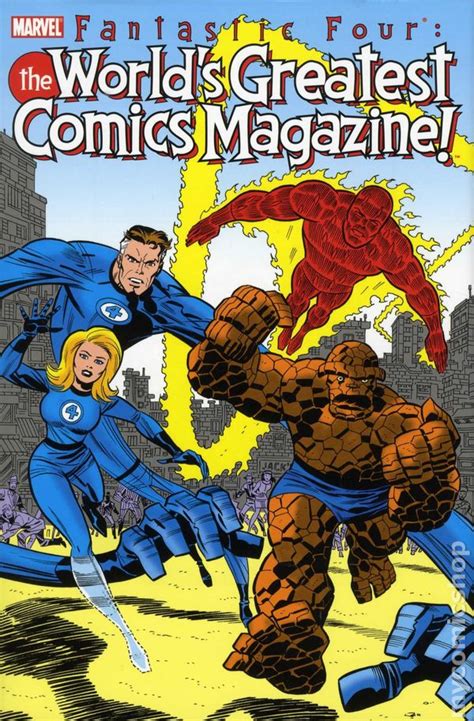 Fantastic Four The Worlds Greatest Comics Magazine Hc