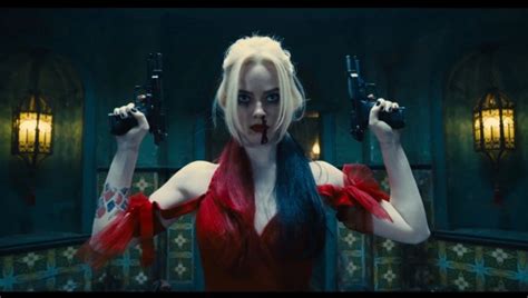 Suicide Squad Harley Quinns Fight Scene Inspired By Lollipop Chainsaw