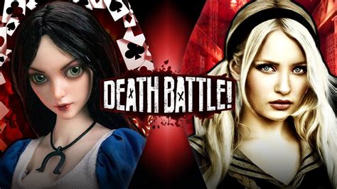 Fan Made Death Battle Trailer: Alice Liddell VS Babydoll(American McGee