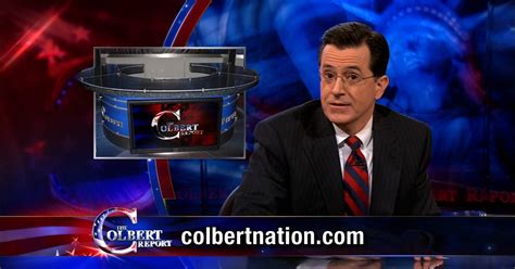 Sign Off Bid On Stephen S C Shaped Desk The Colbert Report Video Clip Comedy Central Us