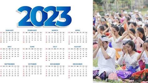 Kalender 2023 Lengkap Libur Nasional Dan Cuti Bersama Januari Ada Hari