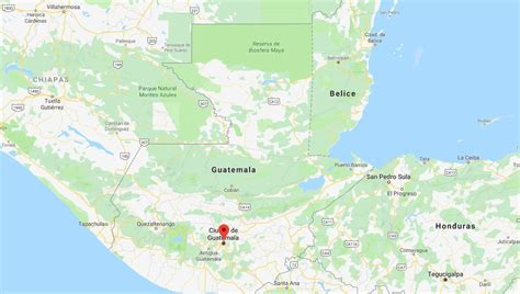 Mapa de Guatemala y sus departamentos por regiones – Prensa Libre