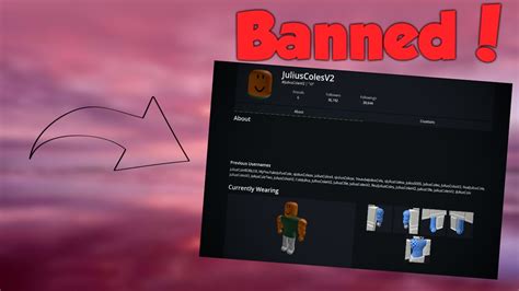 How To View Banned Roblox Accounts 2023 Youtube