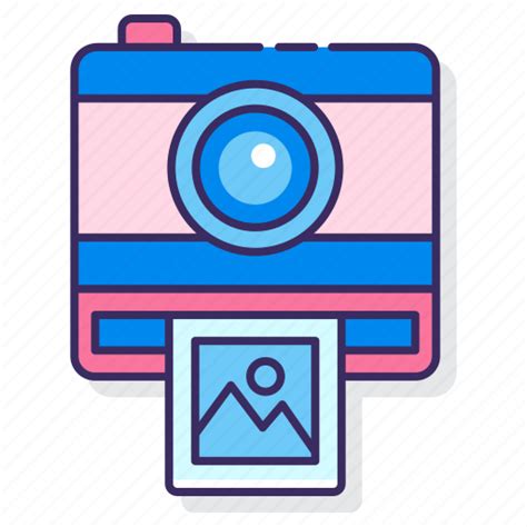 Camera Photo Polaroid Icon