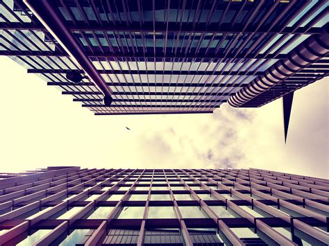 Low Angle Photography Of Buildings · Free Stock Photo