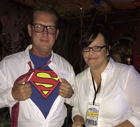 Superman Clark Kent And Lois Lane Costumes Halloween Party Dress Up Date Lois Lane Costume