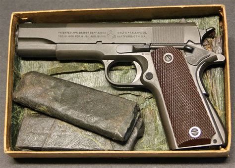 Colt M1911a1 Us Army 1911a1 45 Acp 1943 Us Army Contract No 872832