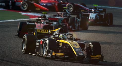 Fia Formula 2 Double Vice Champion Kennol