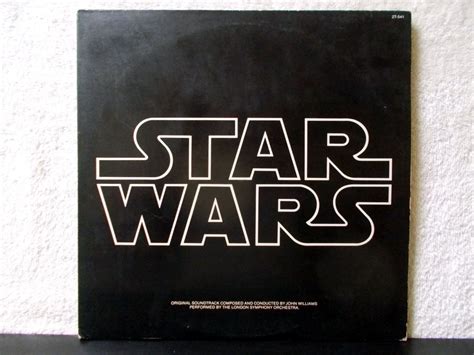 Star Wars Original Soundtrack By John Williams 1977 20th Century Fox