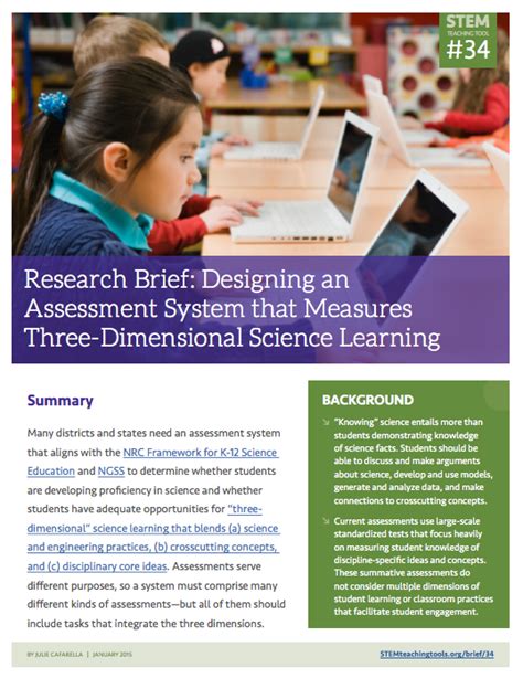 Short Course How To Develop 3d Formative Assessments For The Science