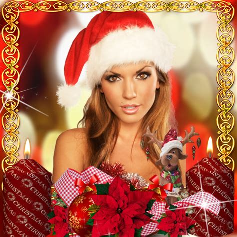 Itsmichelles Christma Frames 2015 December Christmas Frame