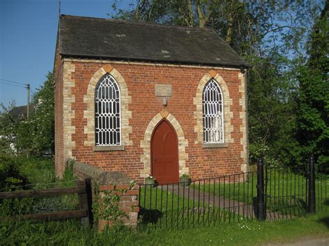 Melverley Primitive Methodist Chapel Shropshire L M My Primitive