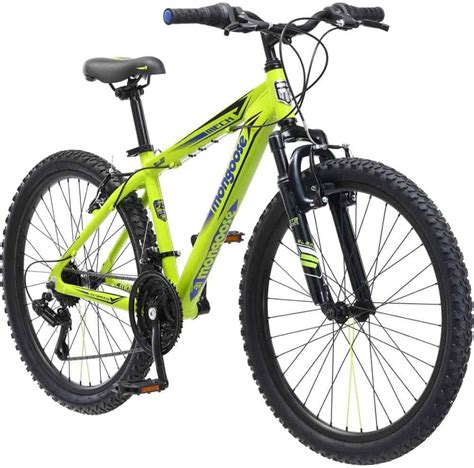 Mongoose Excursion Mountain Bike 26 Inch Wheel 21 Speeds Mens Frame