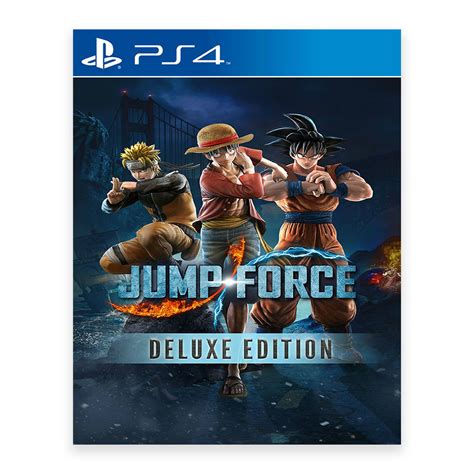 Jump Force Deluxe Edition Ps4 Chicle Store