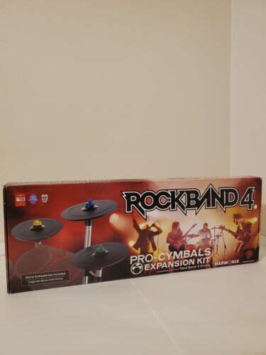 Rock Band 4 Pro Cymbals Expansion Kit For Drum Set Ps4 Playstation Xbox